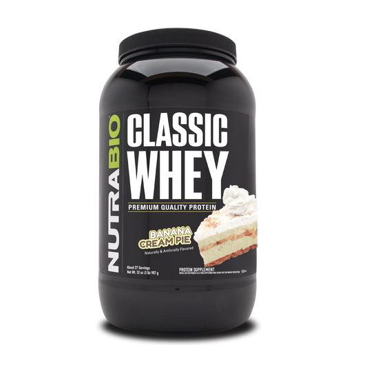 NutraBio Classic Whey Protein