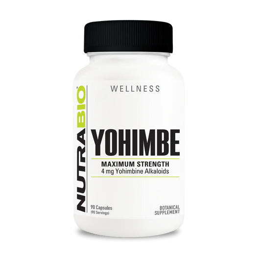 NutraBio Yohimbe