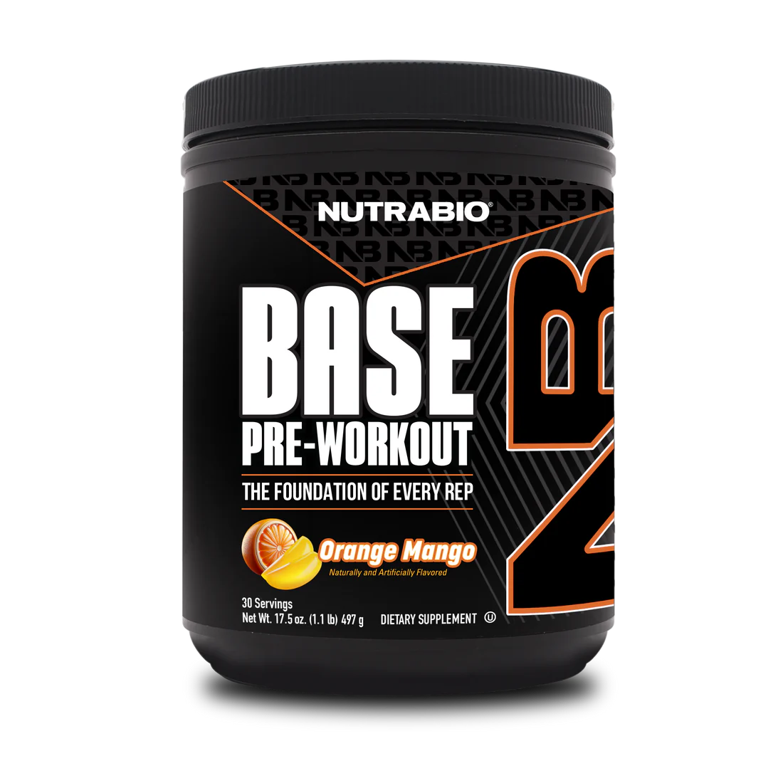 NutraBio BASE Pre-Workout