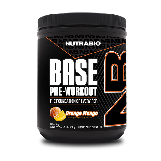 NutraBio BASE Pre-Workout
