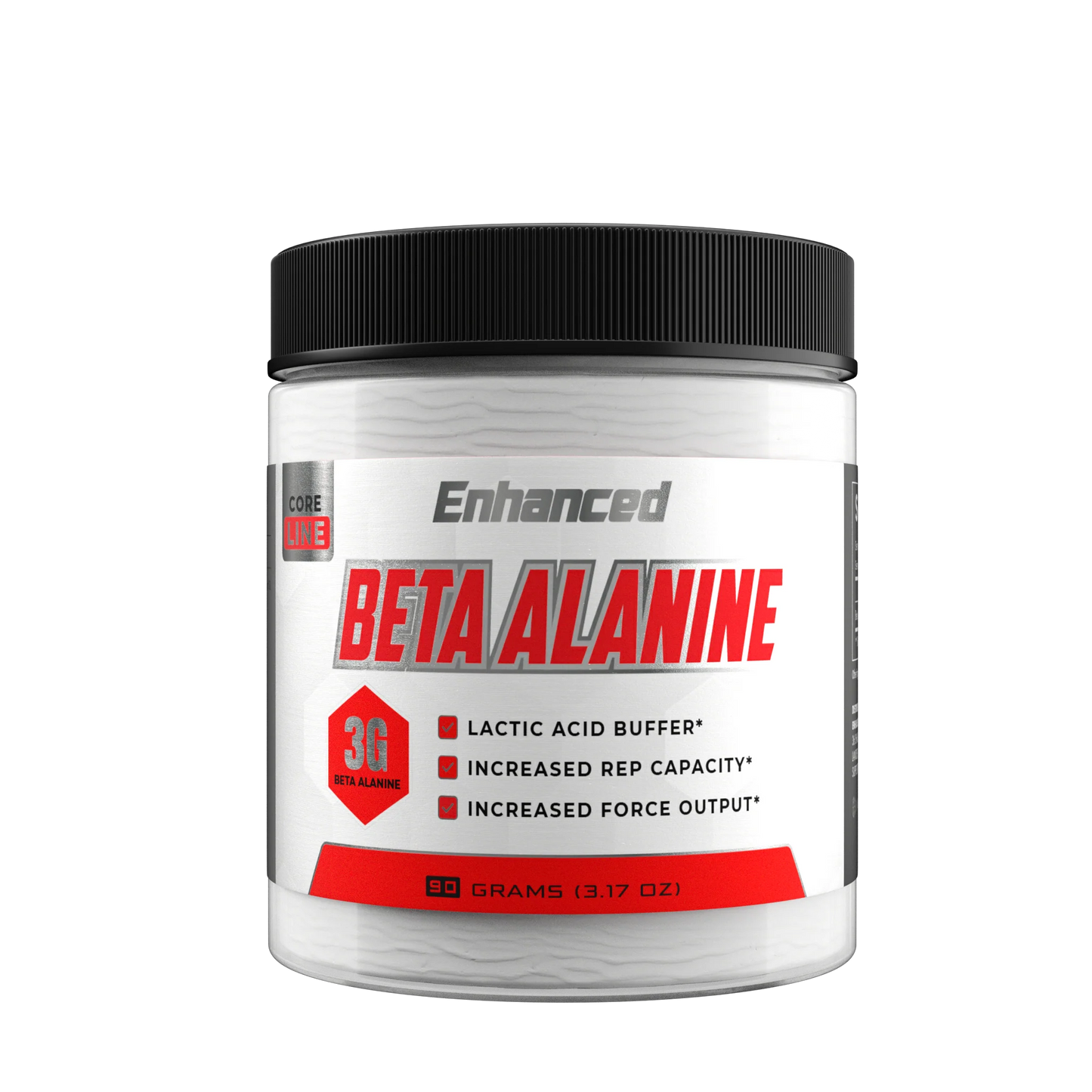 Enhanced Labs Raw Beta Alanine