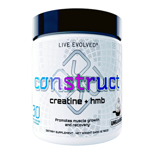 Live Evolved Construct - 5g Creatine & 3g HMB