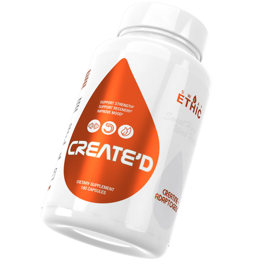 Sweat Ethic CREATE'D