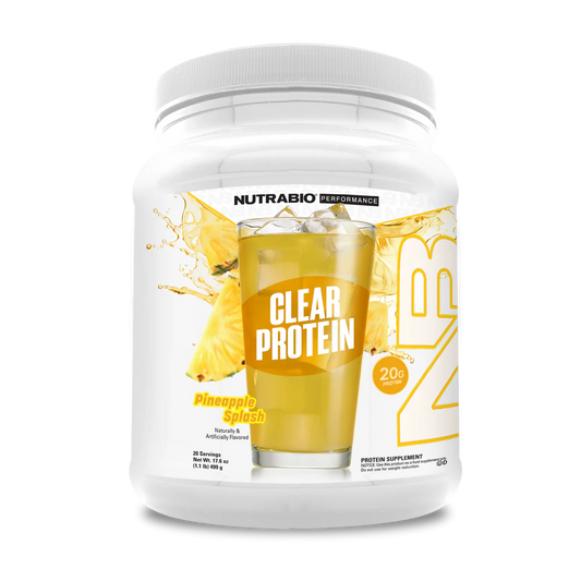 NutraBio Clear Whey Isolate 20 serv