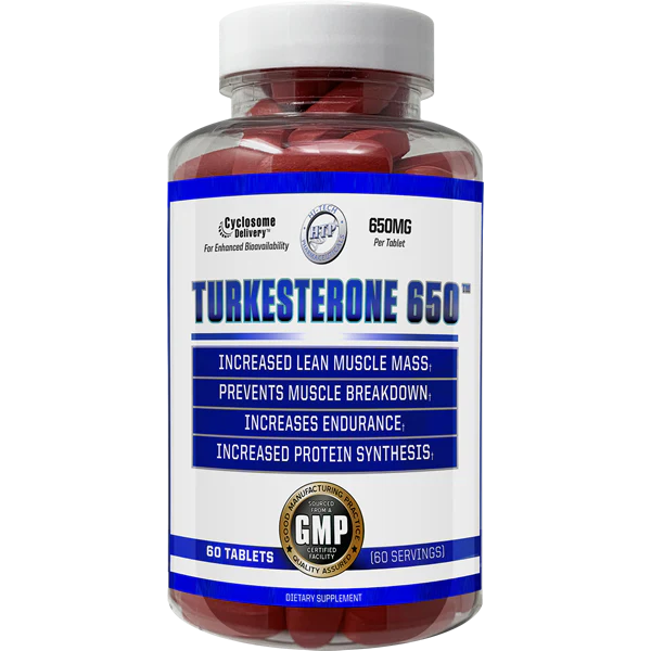 Hi Tech Pharma Turkesterone