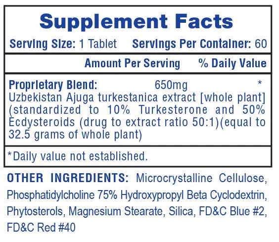 Hi Tech Pharma Turkesterone